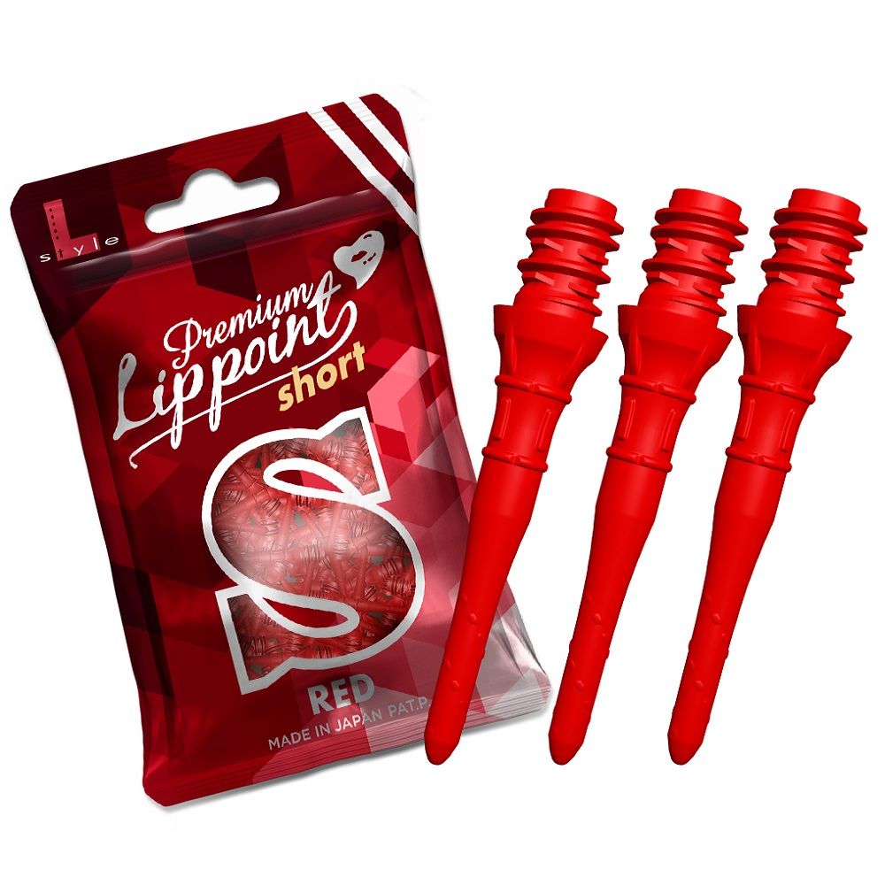 L-Style - Premium Lippoint Kurz - Softdartspitzen