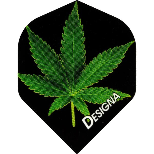 Designa - Cannabis Marihuana Blatt - Flights