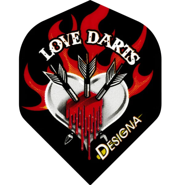Designa - Love Darts - Flights
