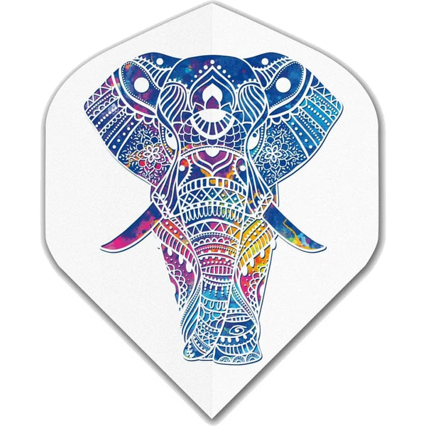 Designa - Metronic | MultiColour Elefant - Flights