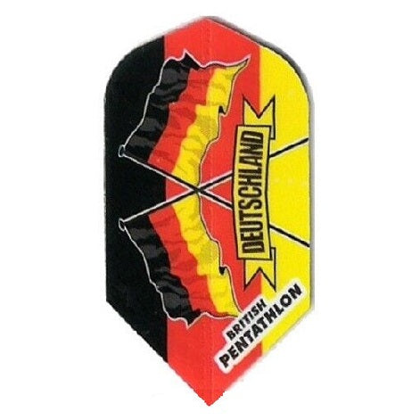 Pentathlon - British Pentathlon Nation Slim - Flights