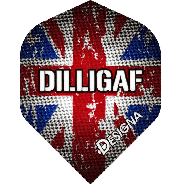 Designa - Dilligaf Union Jack - Flights