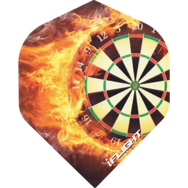 Designa iFlight - Brennendes Dartboard - Flights