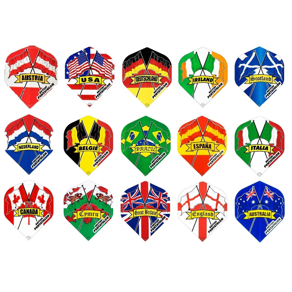 Pentathlon - British Pentathlon Nation - Flights