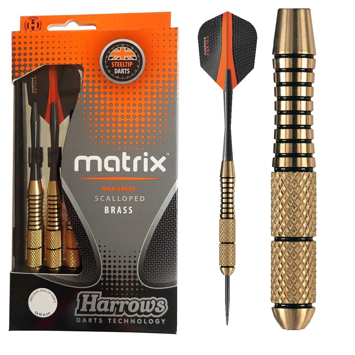 Harrows - Matrix 18g - Steeldart