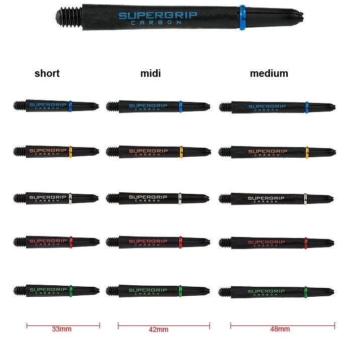 Harrows - Supergrip Carbon - Shafts