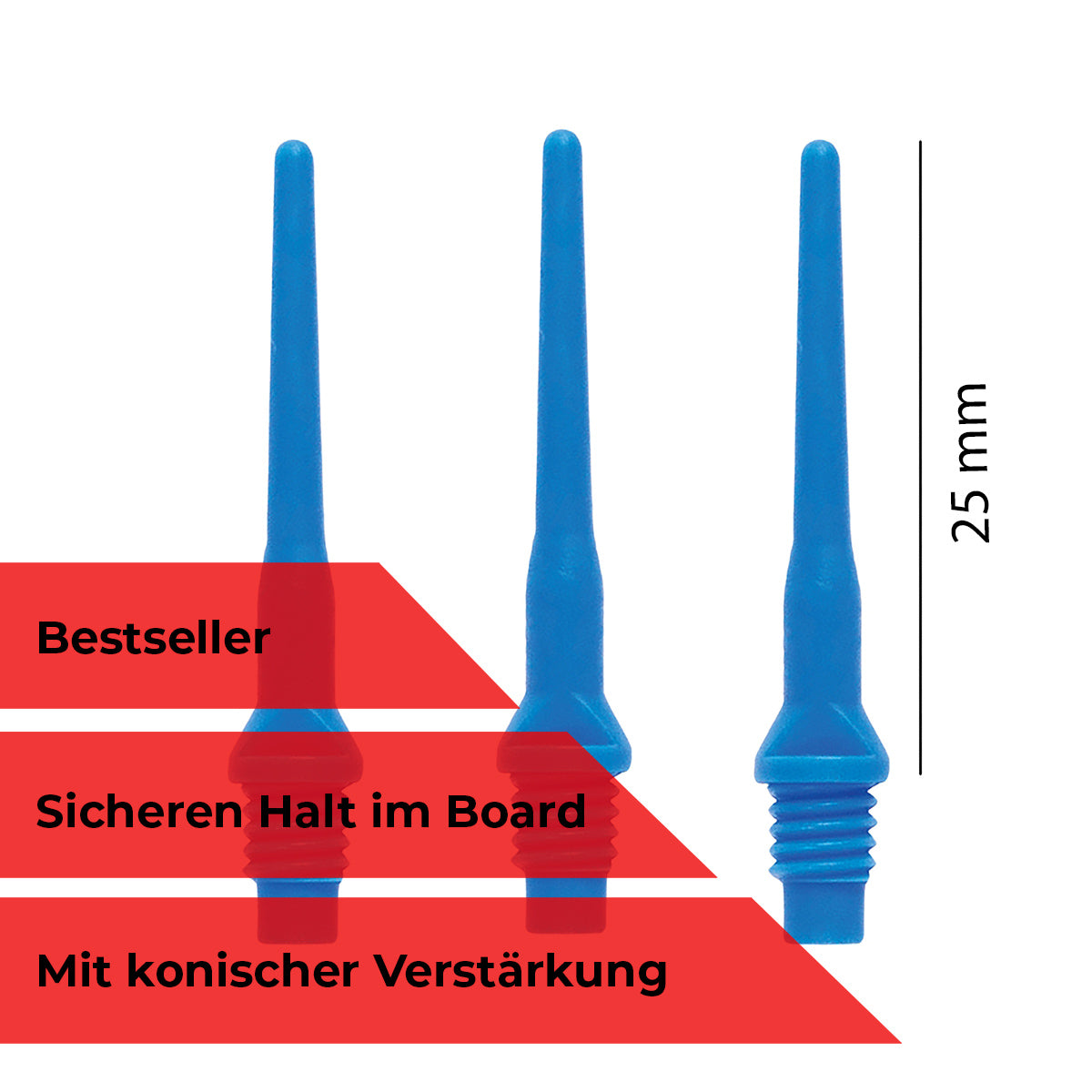 Karella - KeyPoint - Softdartspitzen
