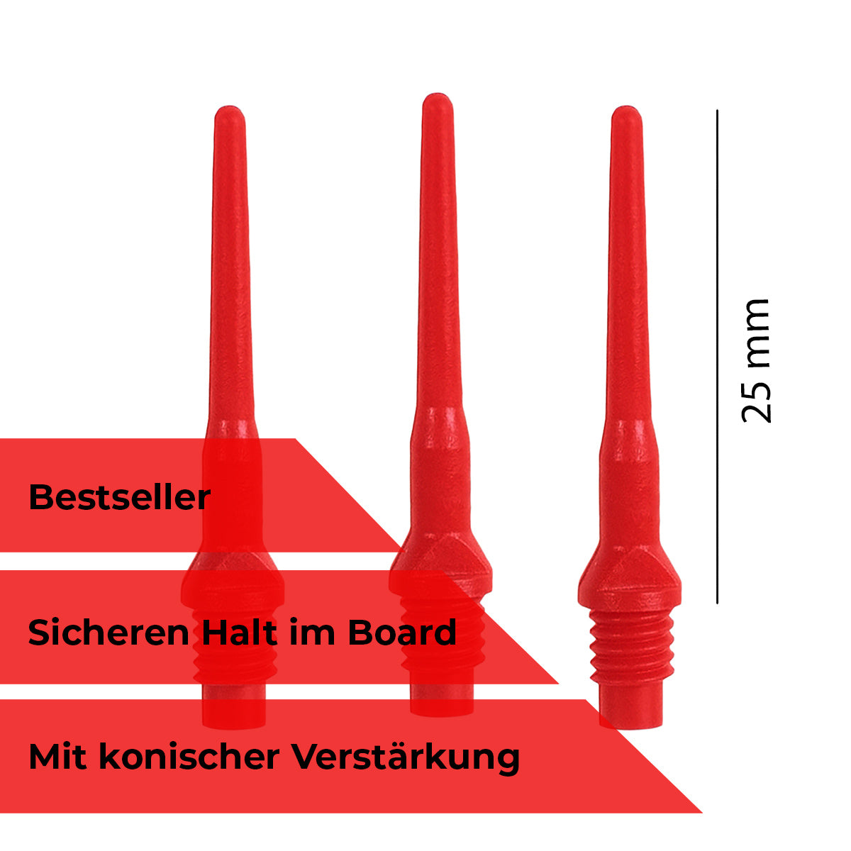 Karella - KeyPoint - Softdartspitzen