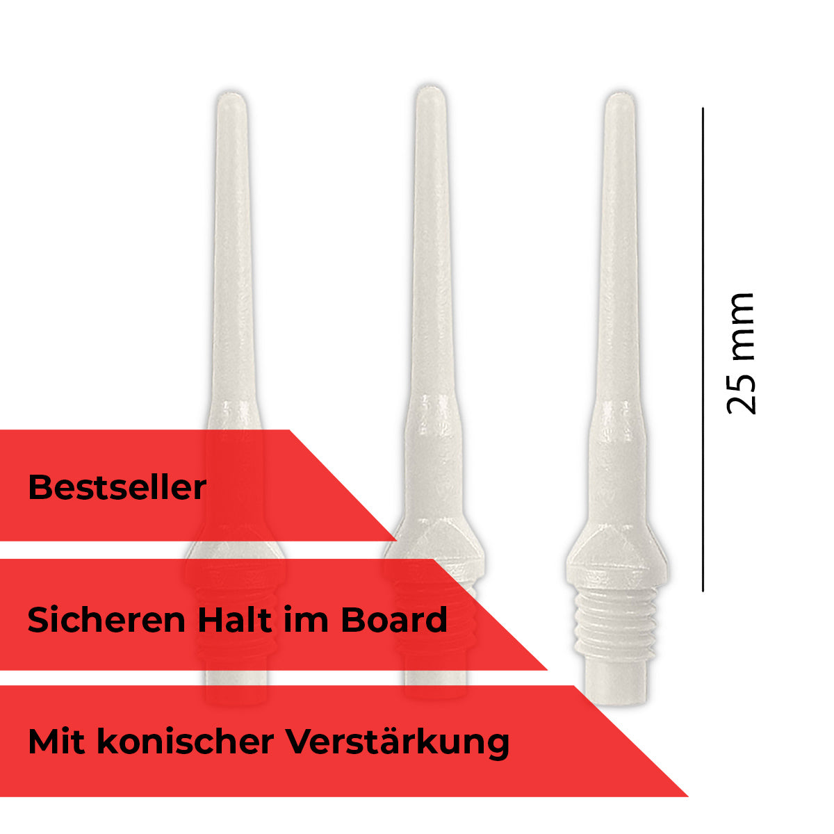 Karella - KeyPoint - Softdartspitzen