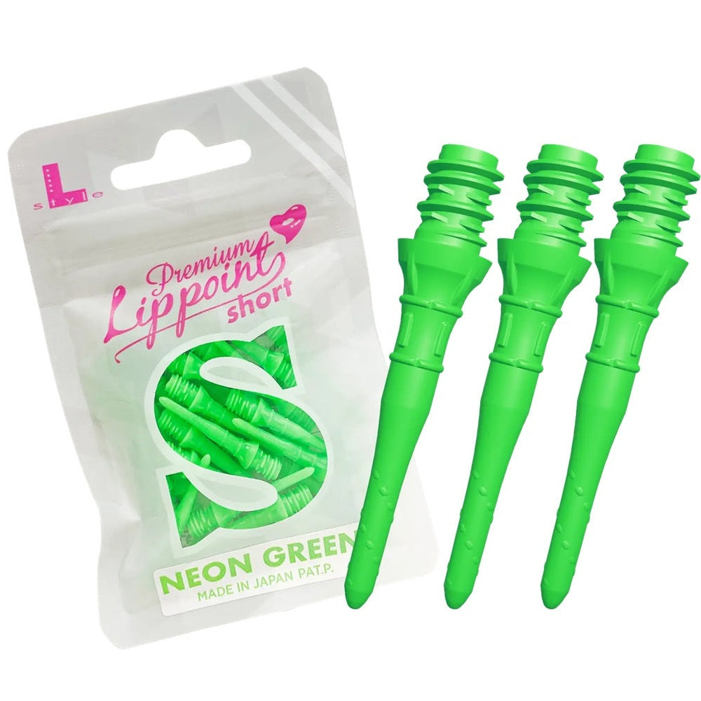 L-Style - Premium Lippoint Kurz - Softdartspitzen