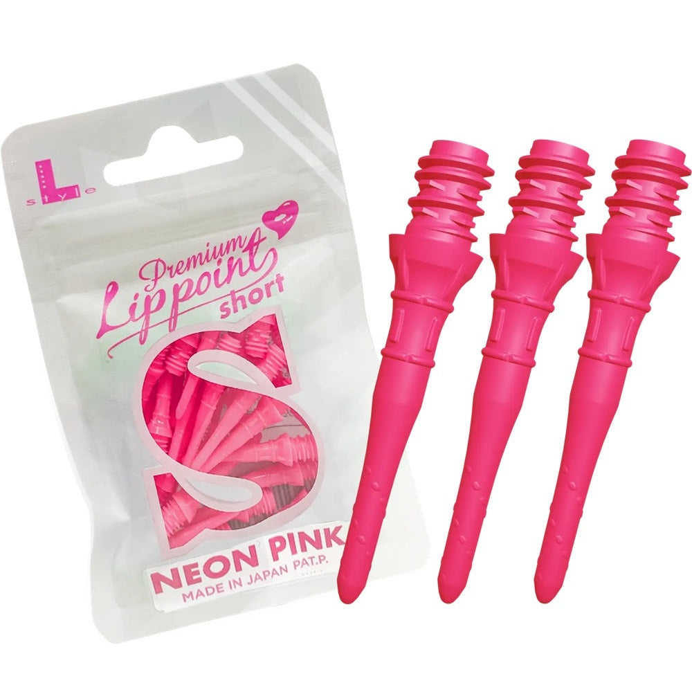 L-Style - Premium Lippoint Kurz - Softdartspitzen