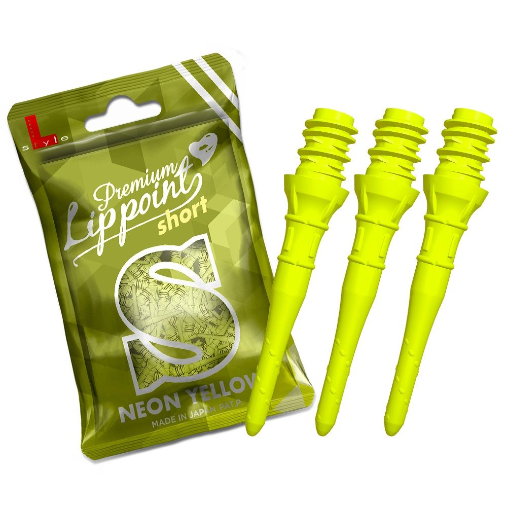 L-Style - Premium Lippoint Kurz - Softdartspitzen