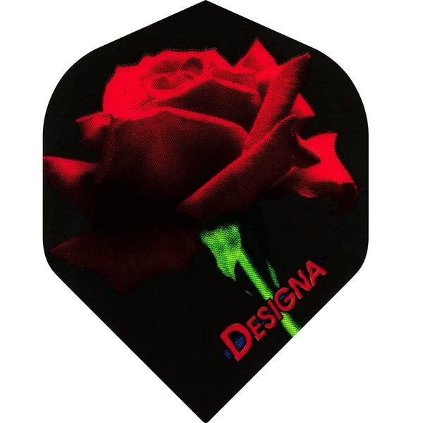 Designa - Red Rose - Flights
