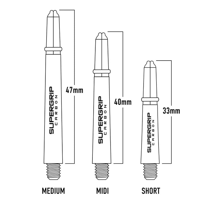 Harrows - Supergrip Carbon - Shafts