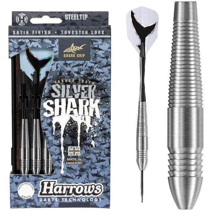Harrows - Silver Shark Tungsten Look 21g - Steeldart