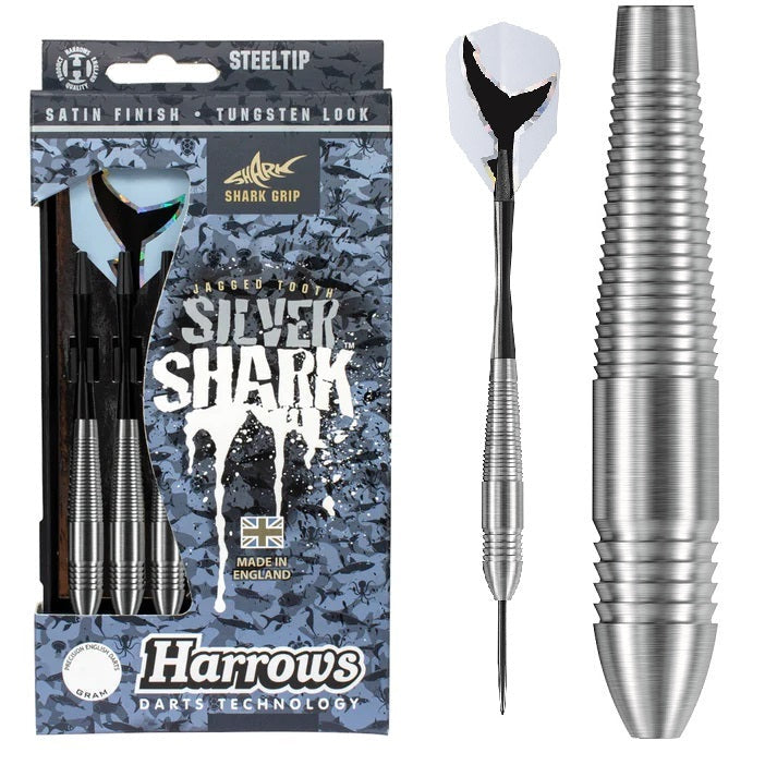 Harrows - Silver Shark Tungsten Look 21g - Steeldart