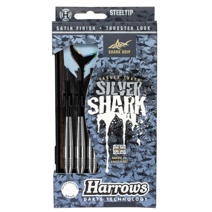 Harrows - Silver Shark Tungsten Look 24g - Steeldart