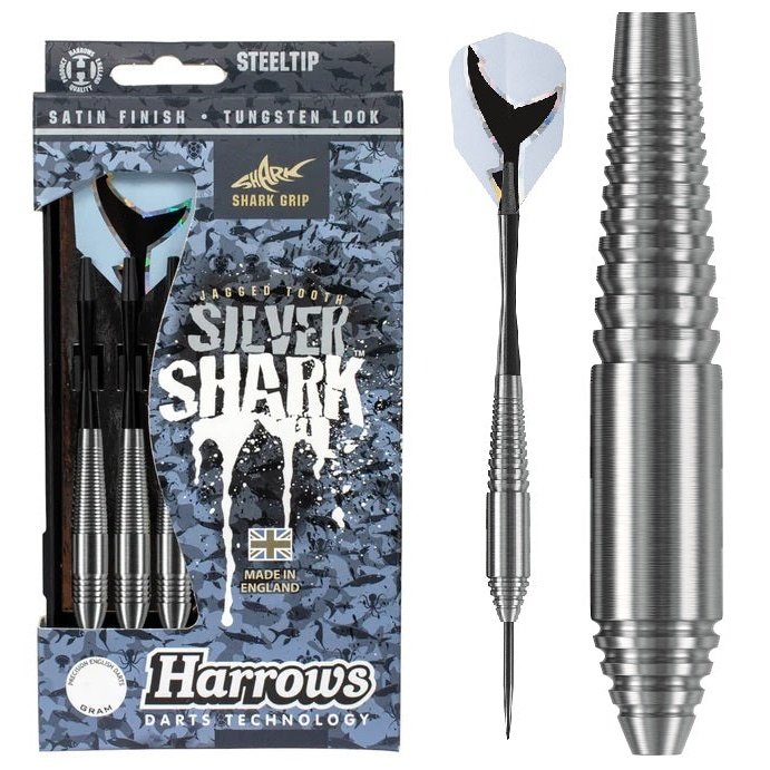 Harrows - Silver Shark Tungsten Look 24g - Steeldart
