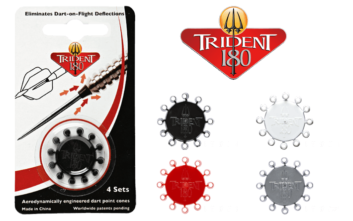 Winmau - Trident 180 Kappen - Zubehör