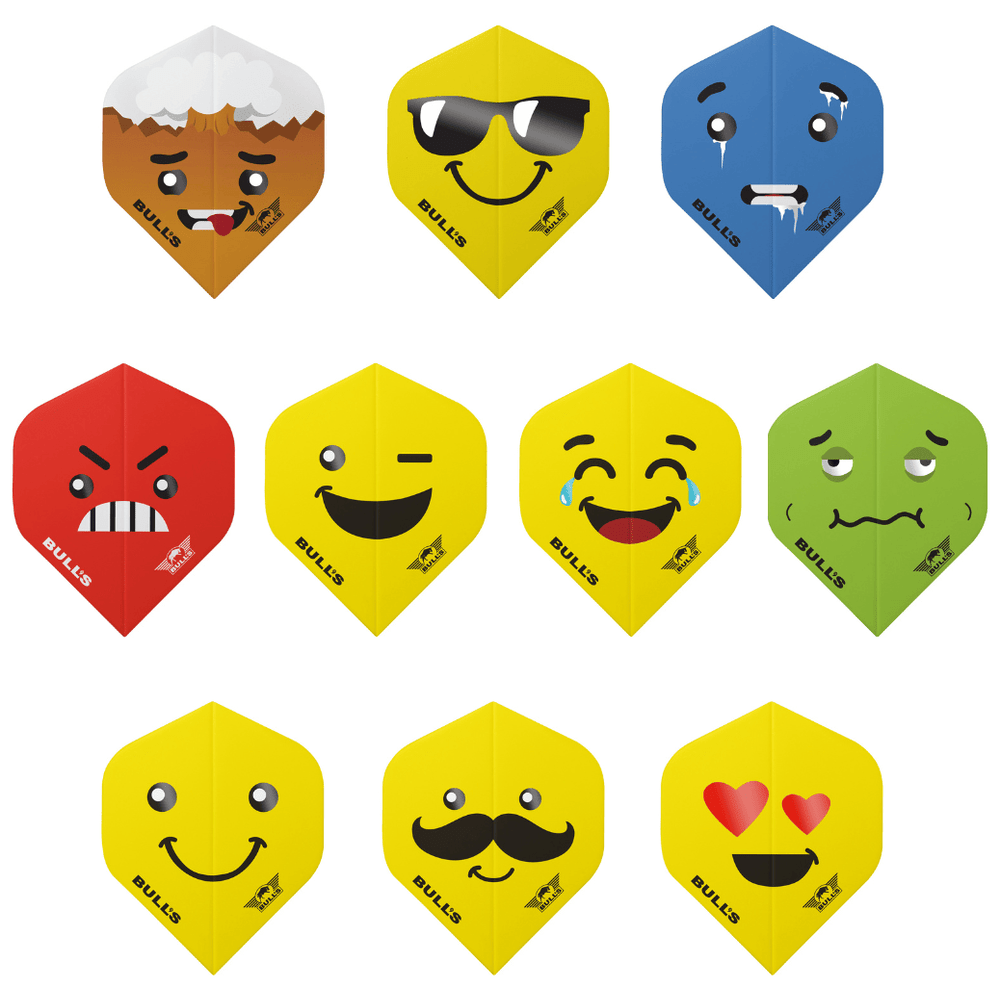 Bulls NL - Smiley - Flights