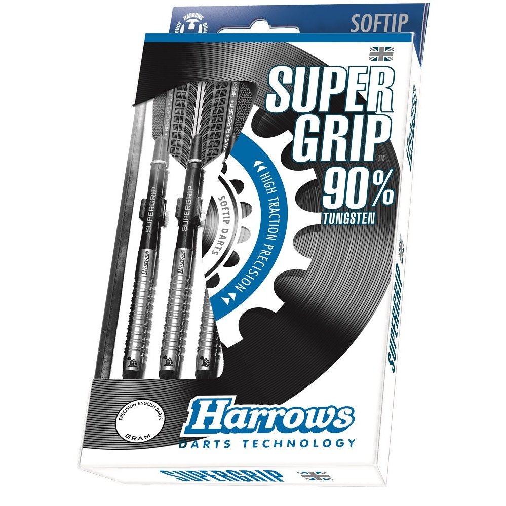 Harrows - Super Grip 90% Tungsten 20g - Softdart
