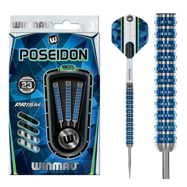 Winmau - Poseidon 90% Tungsten 23g - Steeldart