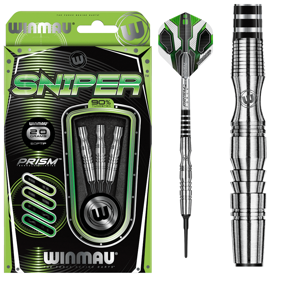 Winmau - Sniper 90% Tungsten 18g oder 20g - Softdart