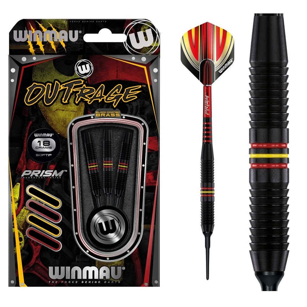 Winmau - Outrage 18g - Softdart