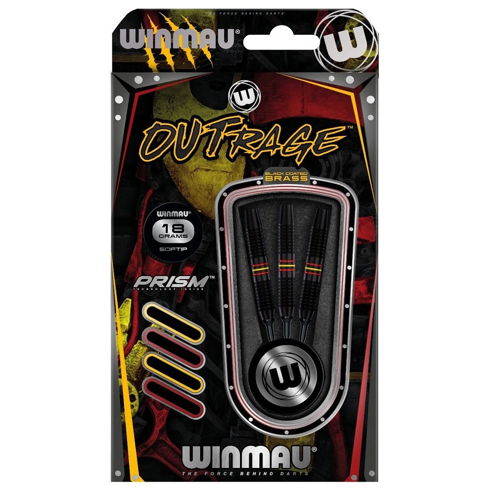 Winmau - Outrage 18g - Softdart