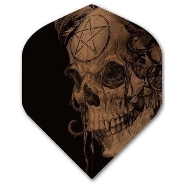 Alchemy Copper - Samain Skull - Flights