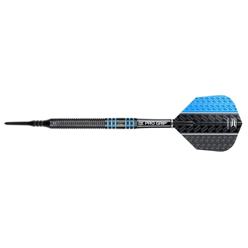 Target - Vapor8 Black 80% Tungsten Blau 21g - Softdart