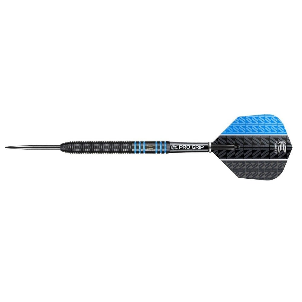 Target - Vapor8 Black 80% Tungsten Blau 24g - Steeldart