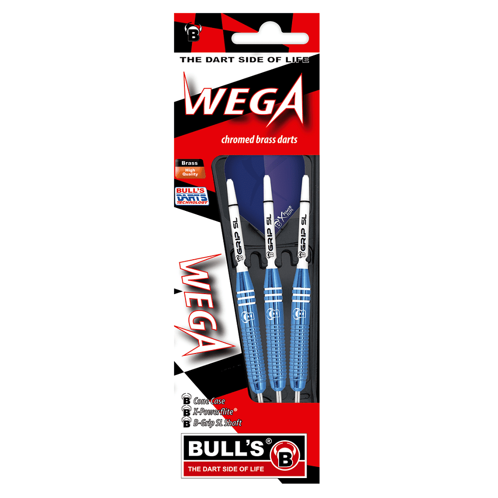 Bulls - Wega Blau 20g oder 22g - Steeldart