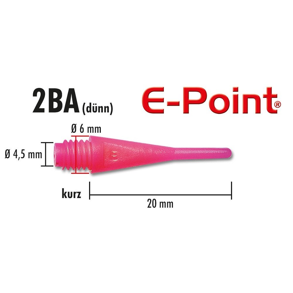 Empire - E-Point Tips - Softdartspitzen