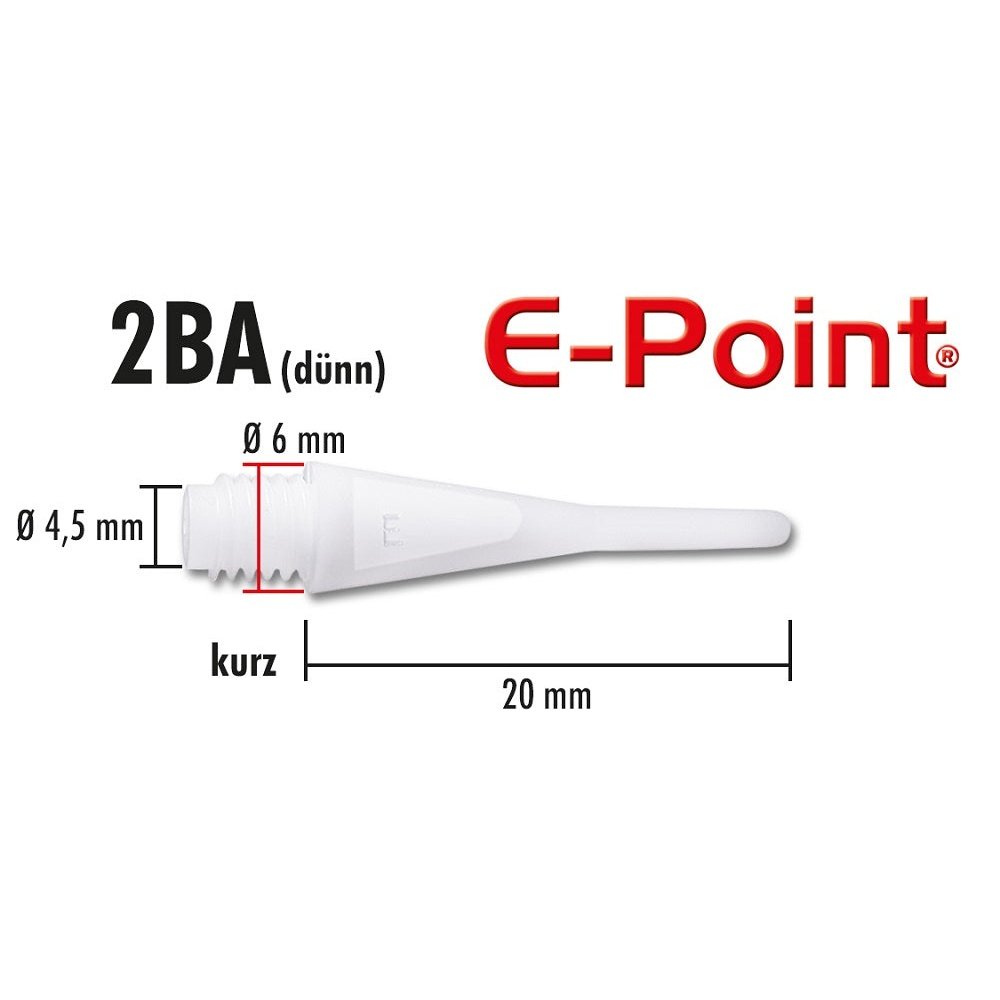 Empire - E-Point Tips - Softdartspitzen