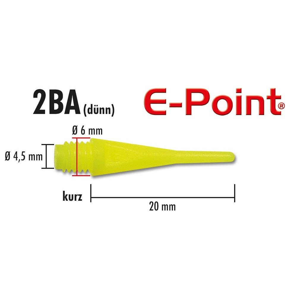 Empire - E-Point Tips - Softdartspitzen