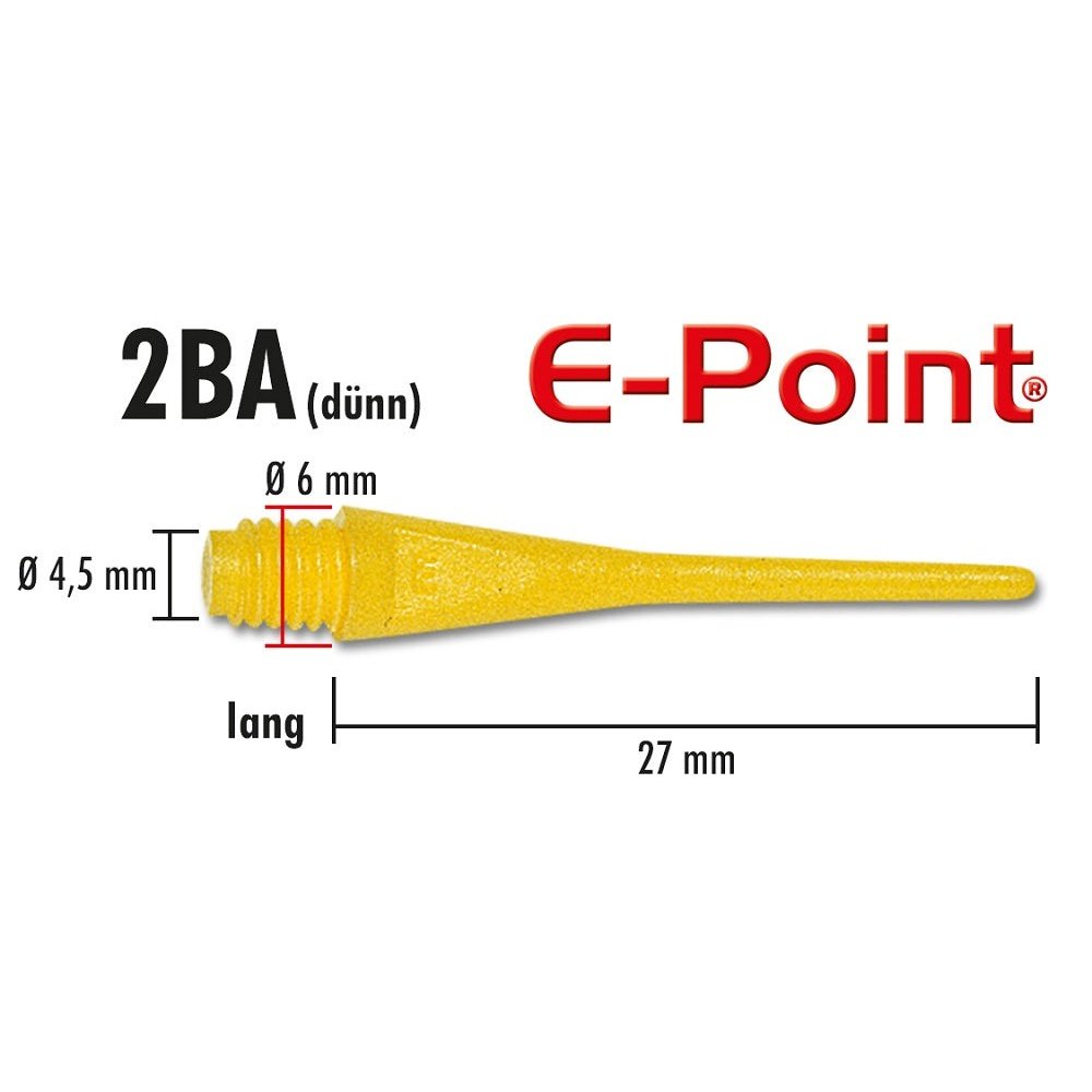 Empire - E-Point Tips - Softdartspitzen