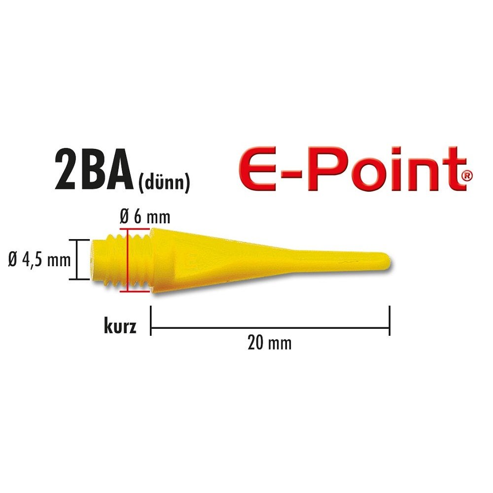 Empire - E-Point Tips - Softdartspitzen