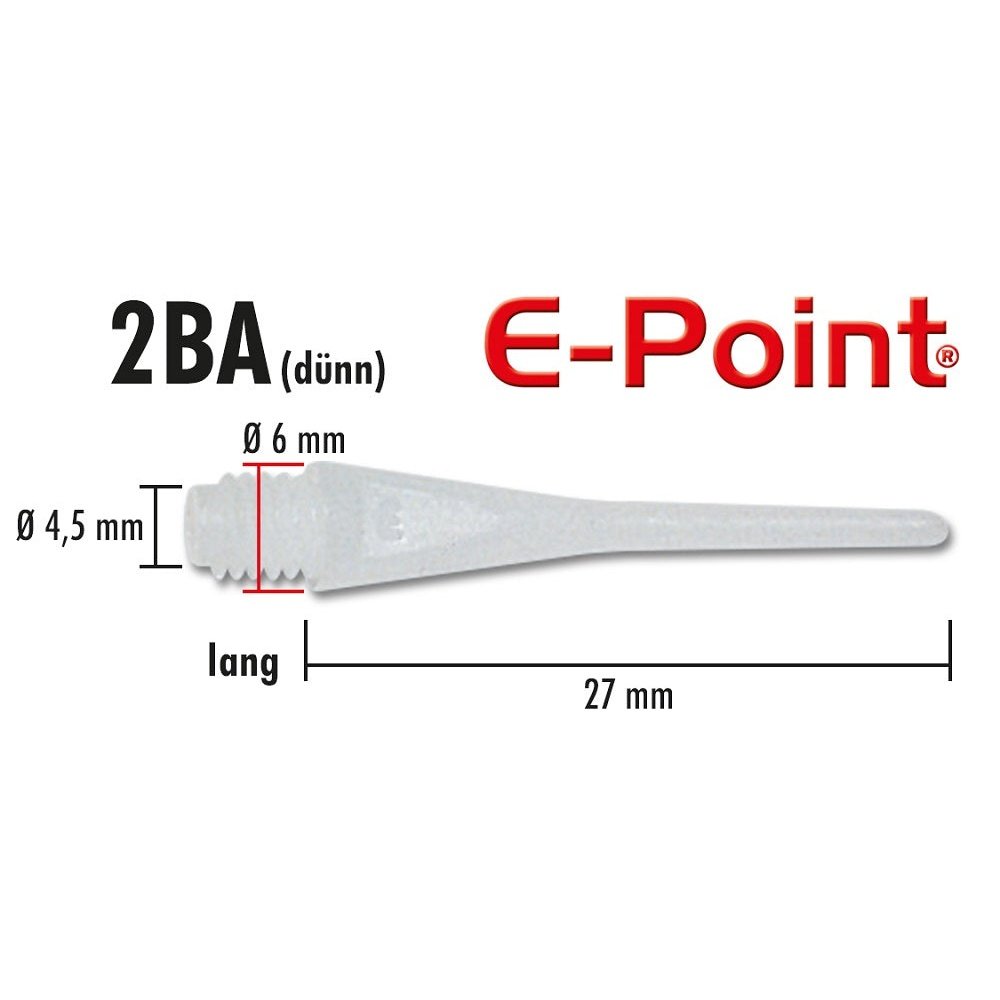 Empire - E-Point Tips - Softdartspitzen