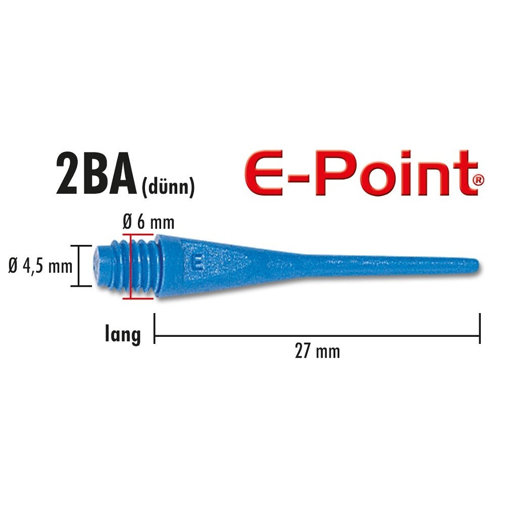 Empire - E-Point Tips - Softdartspitzen