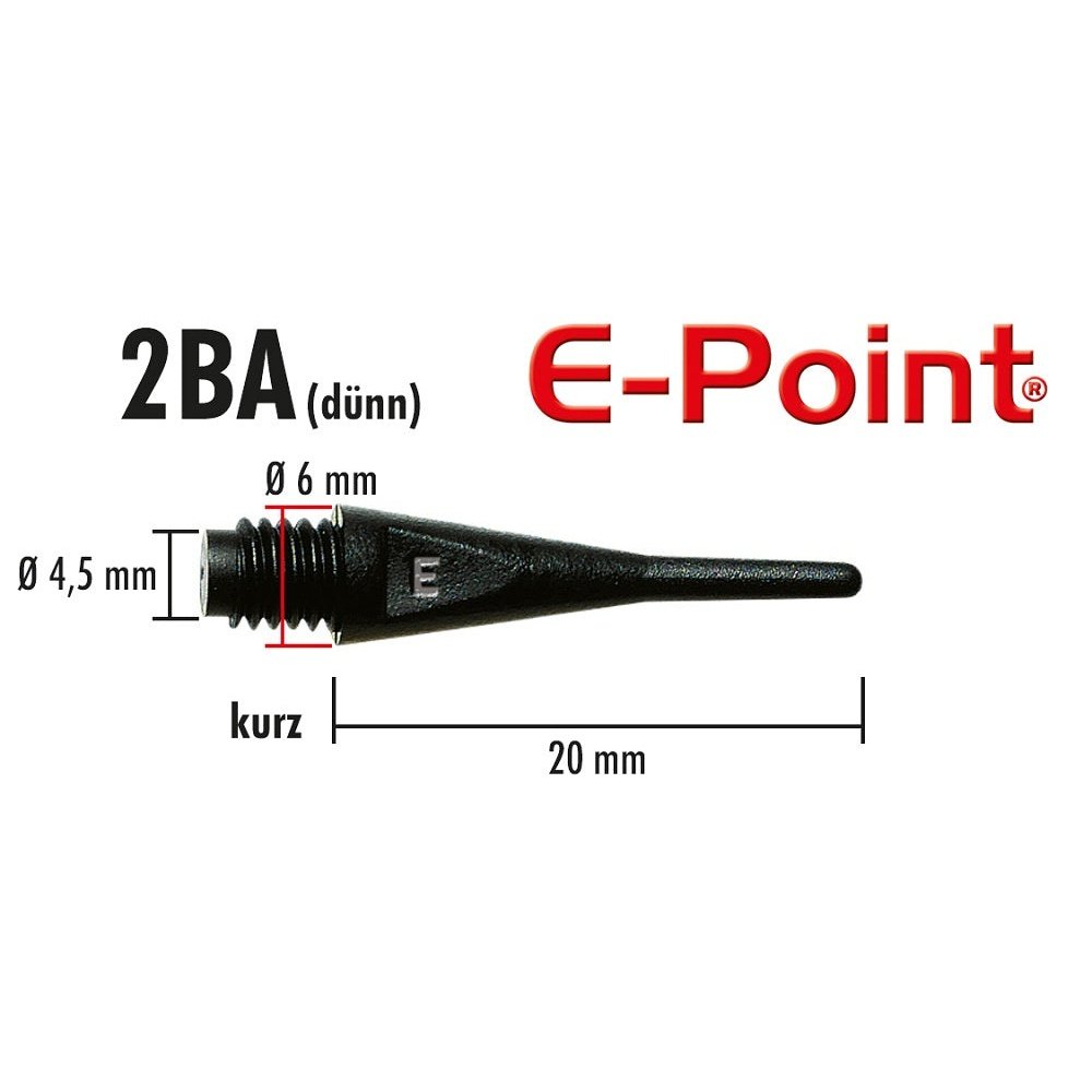 Empire - E-Point Tips - Softdartspitzen