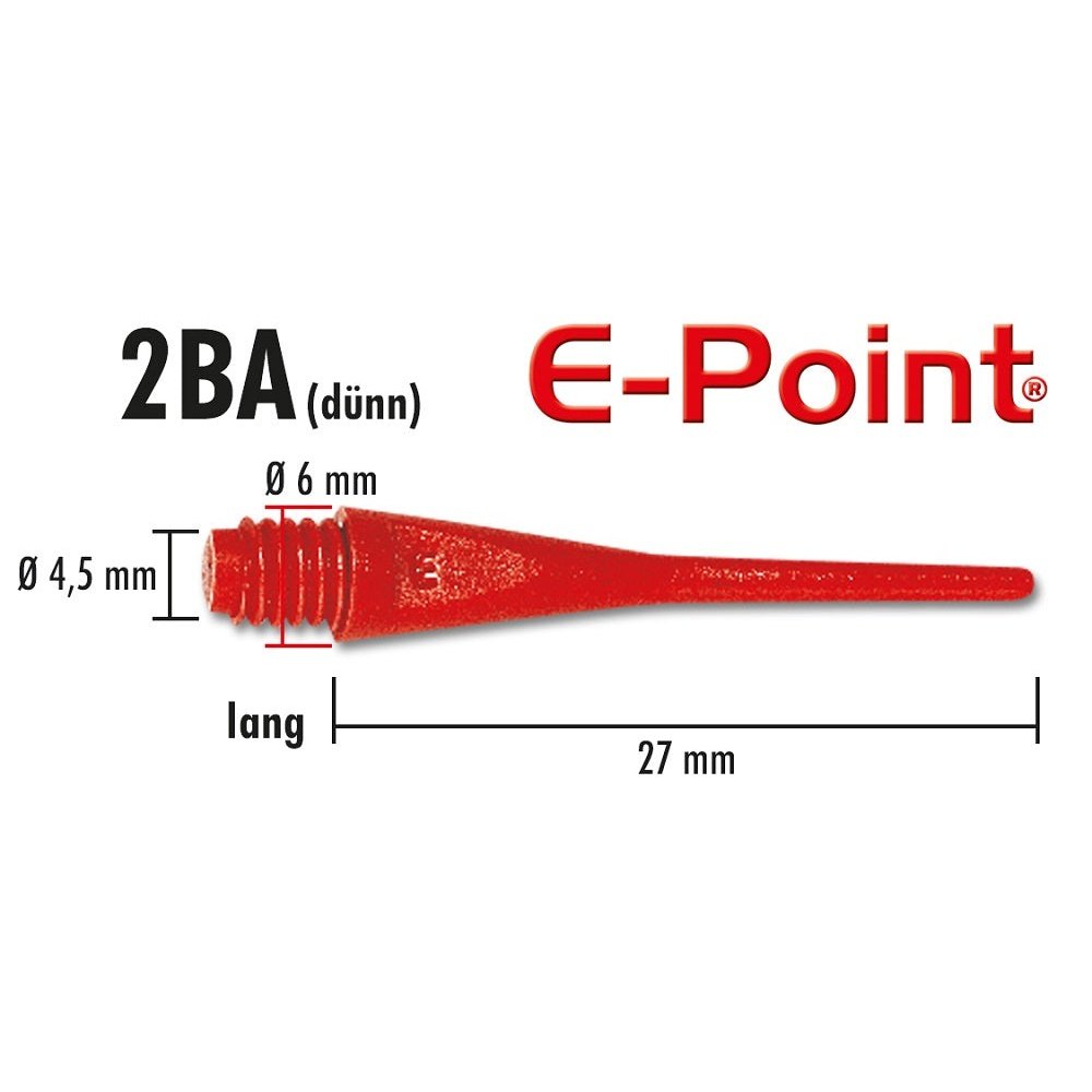 Empire - E-Point Tips - Softdartspitzen