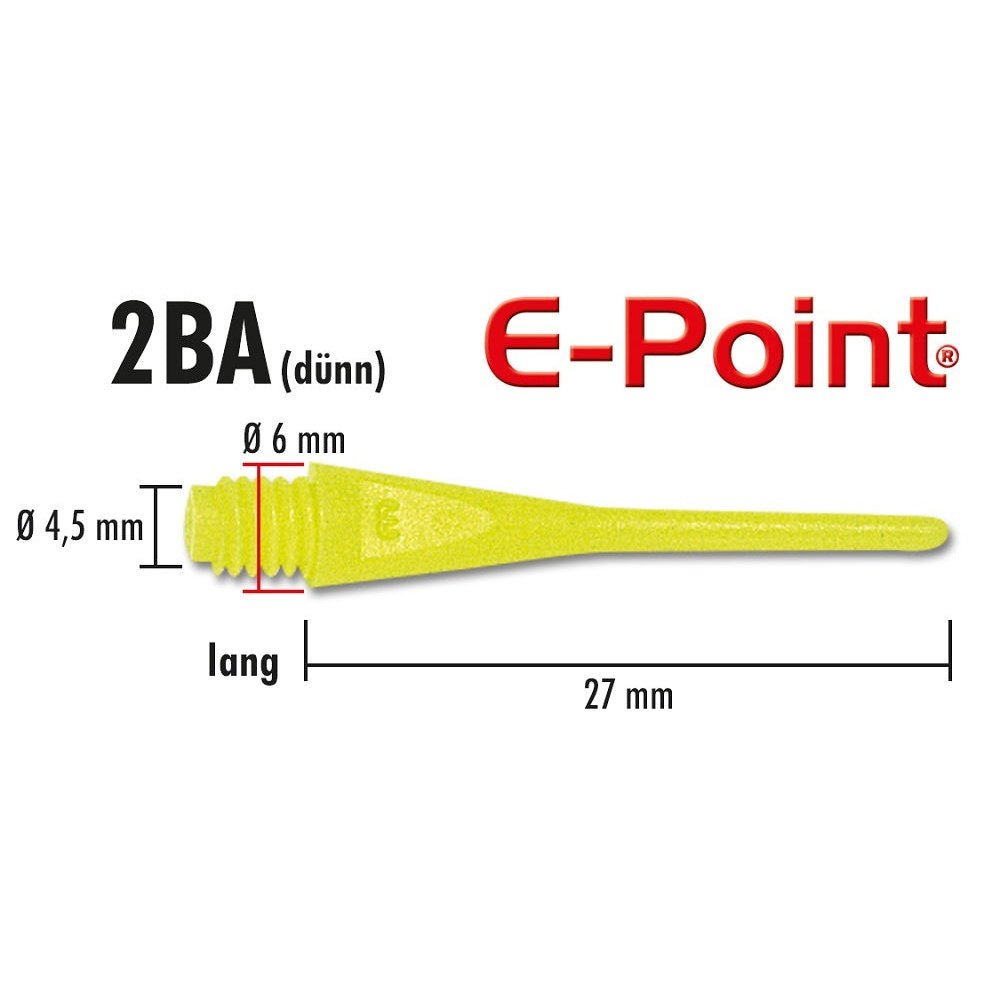 Empire - E-Point Tips - Softdartspitzen