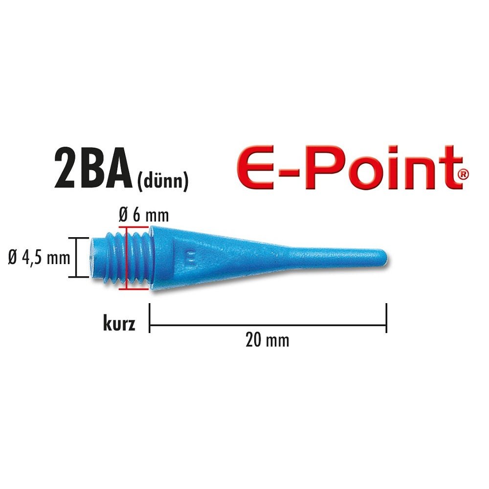 Empire - E-Point Tips - Softdartspitzen