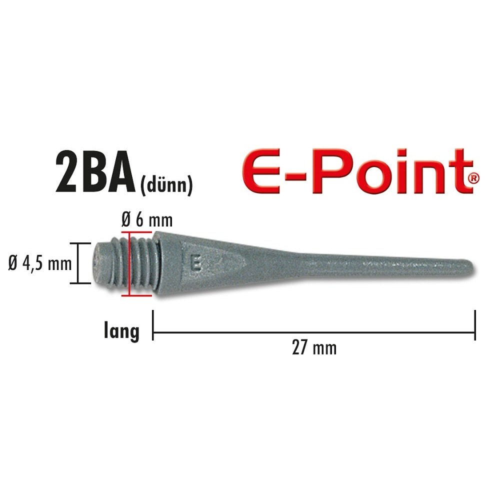 Empire - E-Point Tips - Softdartspitzen