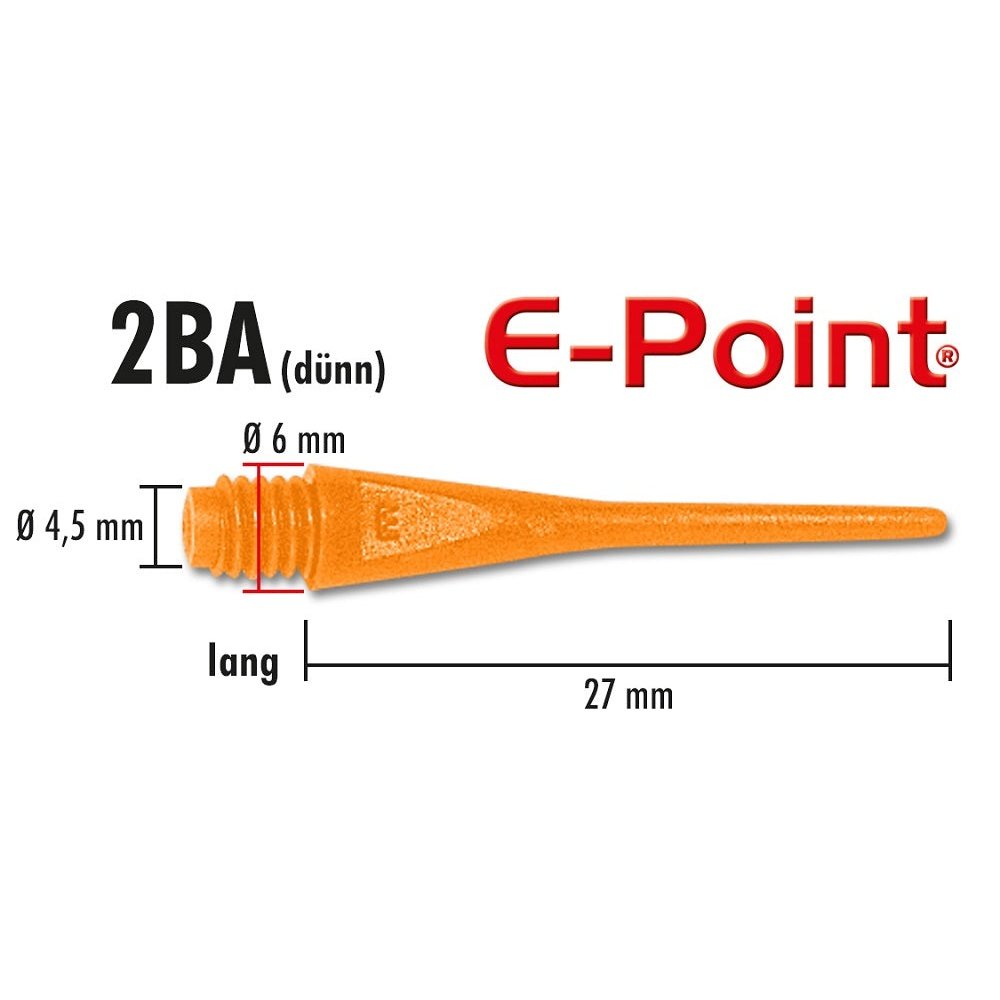 Empire - E-Point Tips - Softdartspitzen