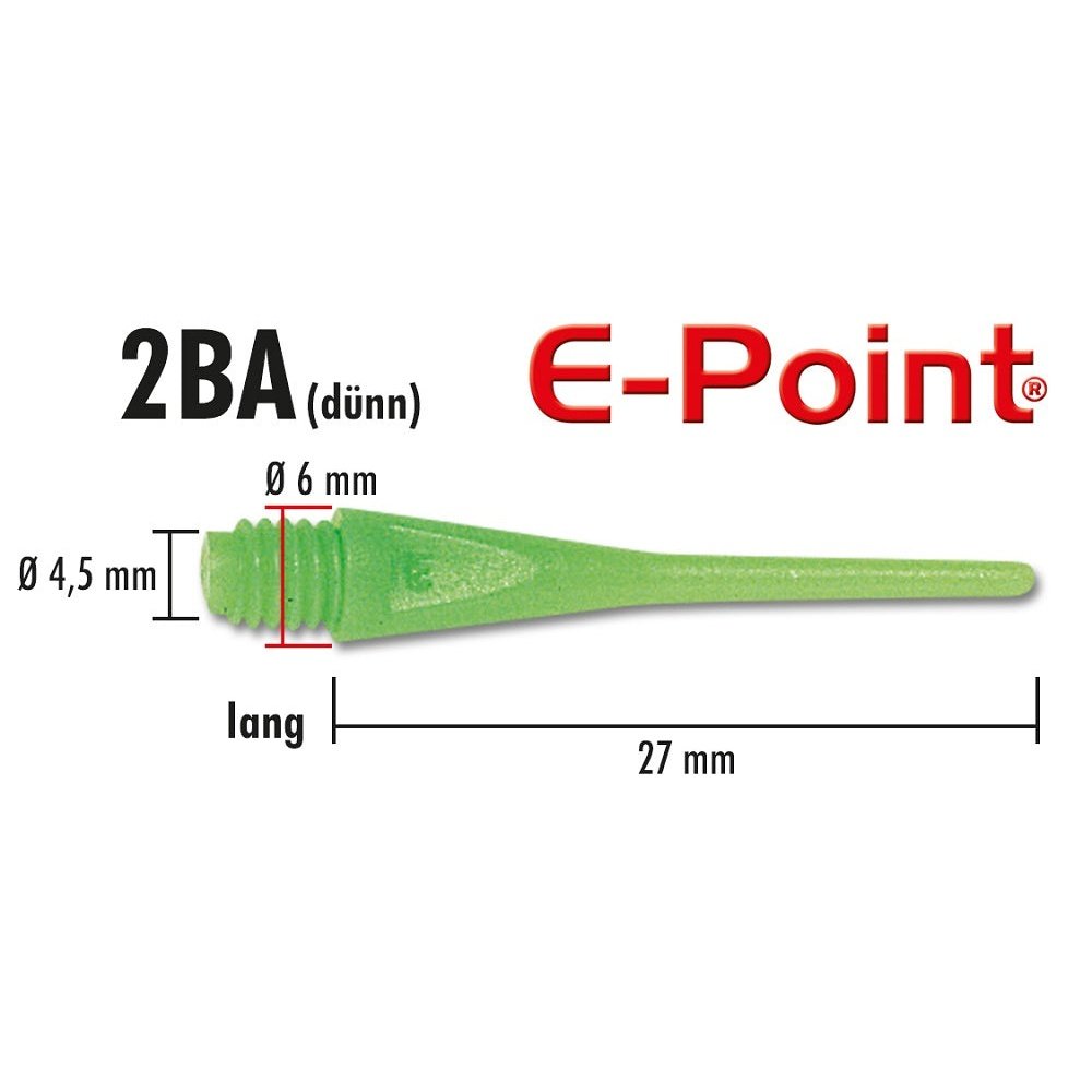 Empire - E-Point Tips - Softdartspitzen