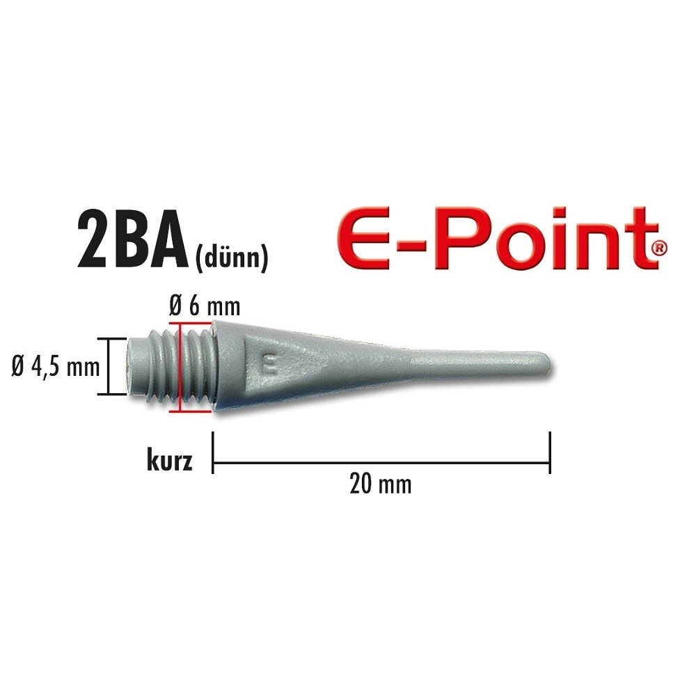 Empire - E-Point Tips - Softdartspitzen