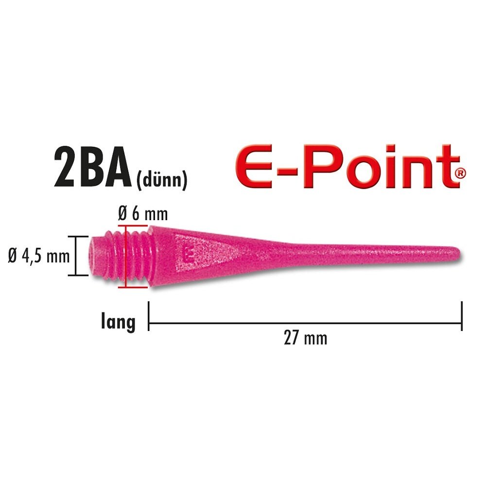 Empire - E-Point Tips - Softdartspitzen