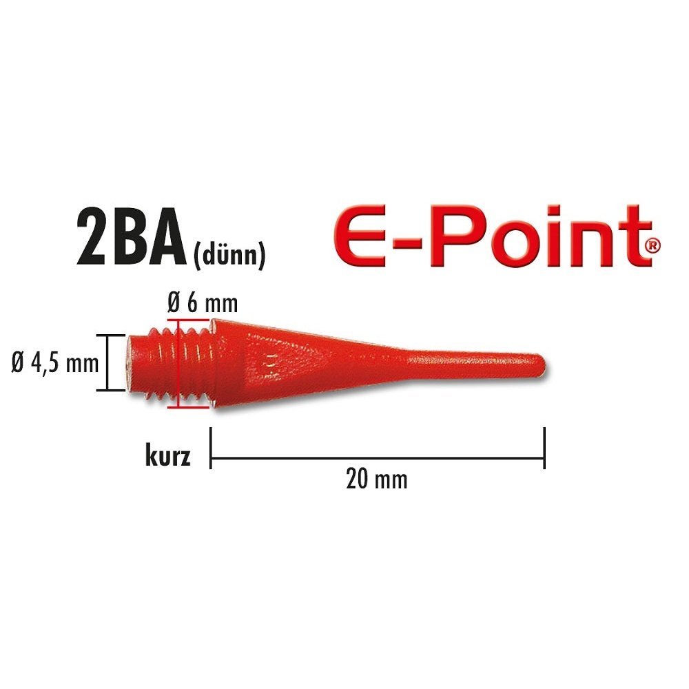 Empire - E-Point Tips - Softdartspitzen